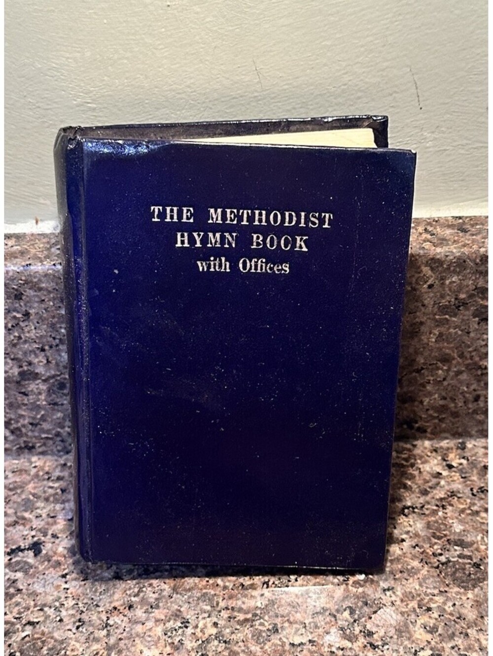 Vintage The Methodist Hymn Book with Offices 1933/1954 Ghana Publishing Signed